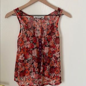 Floral tank